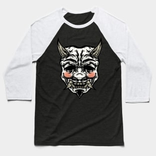 Oni fawkes Baseball T-Shirt